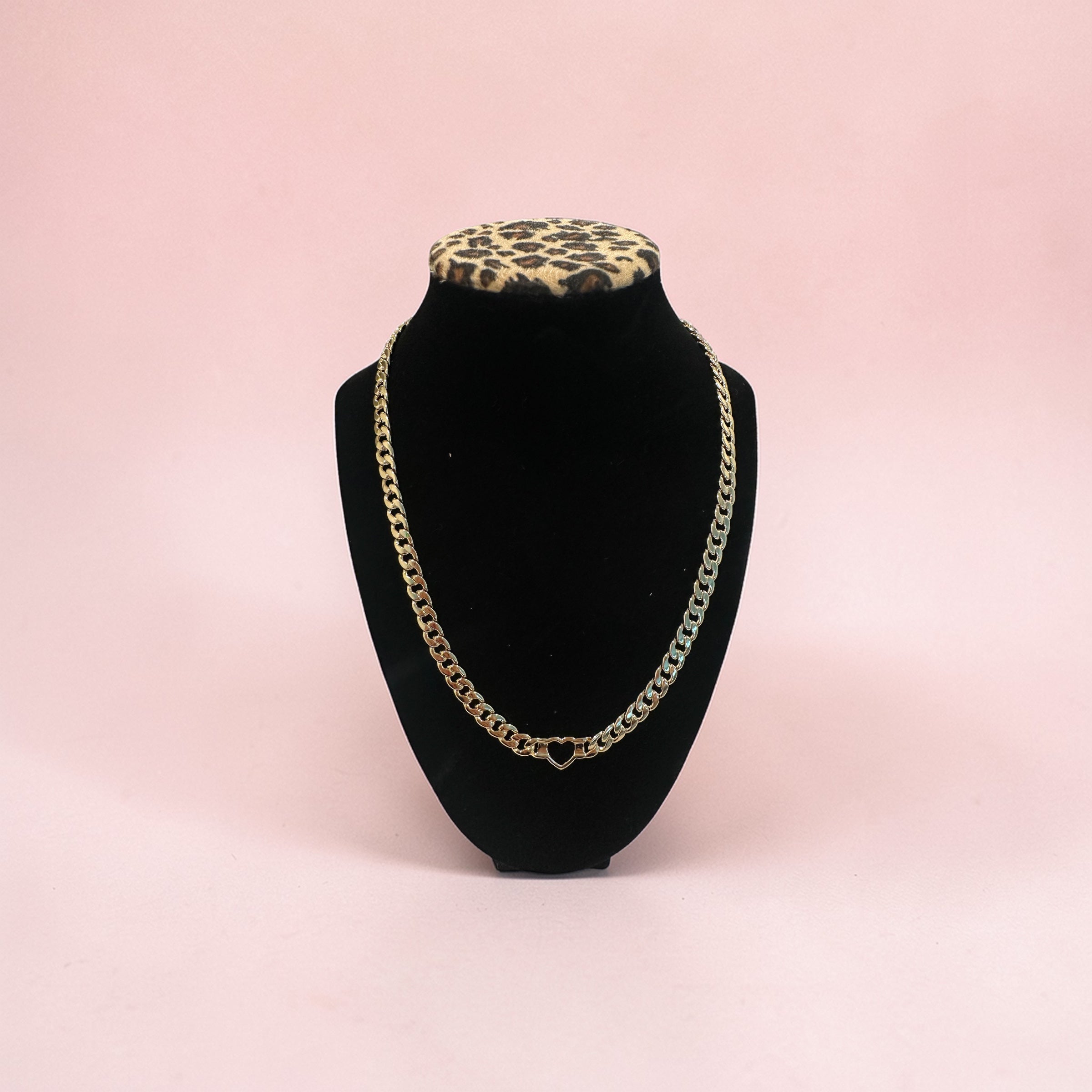 Baby heart necklace